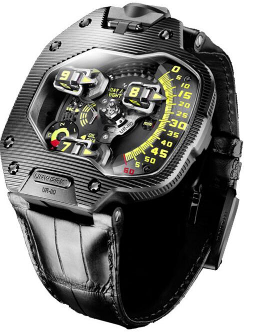 Review Urwerk men watch Replica UR-110 ST